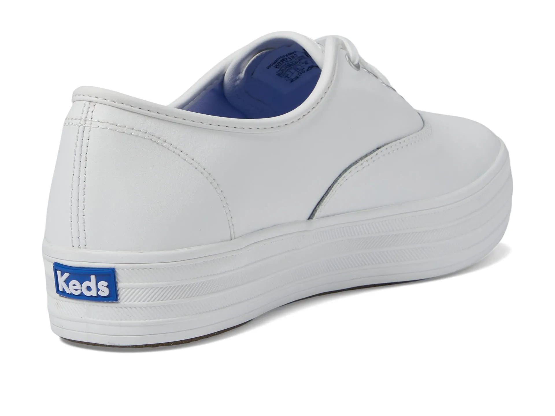 Keds The Platform Lace Up sneakers, white