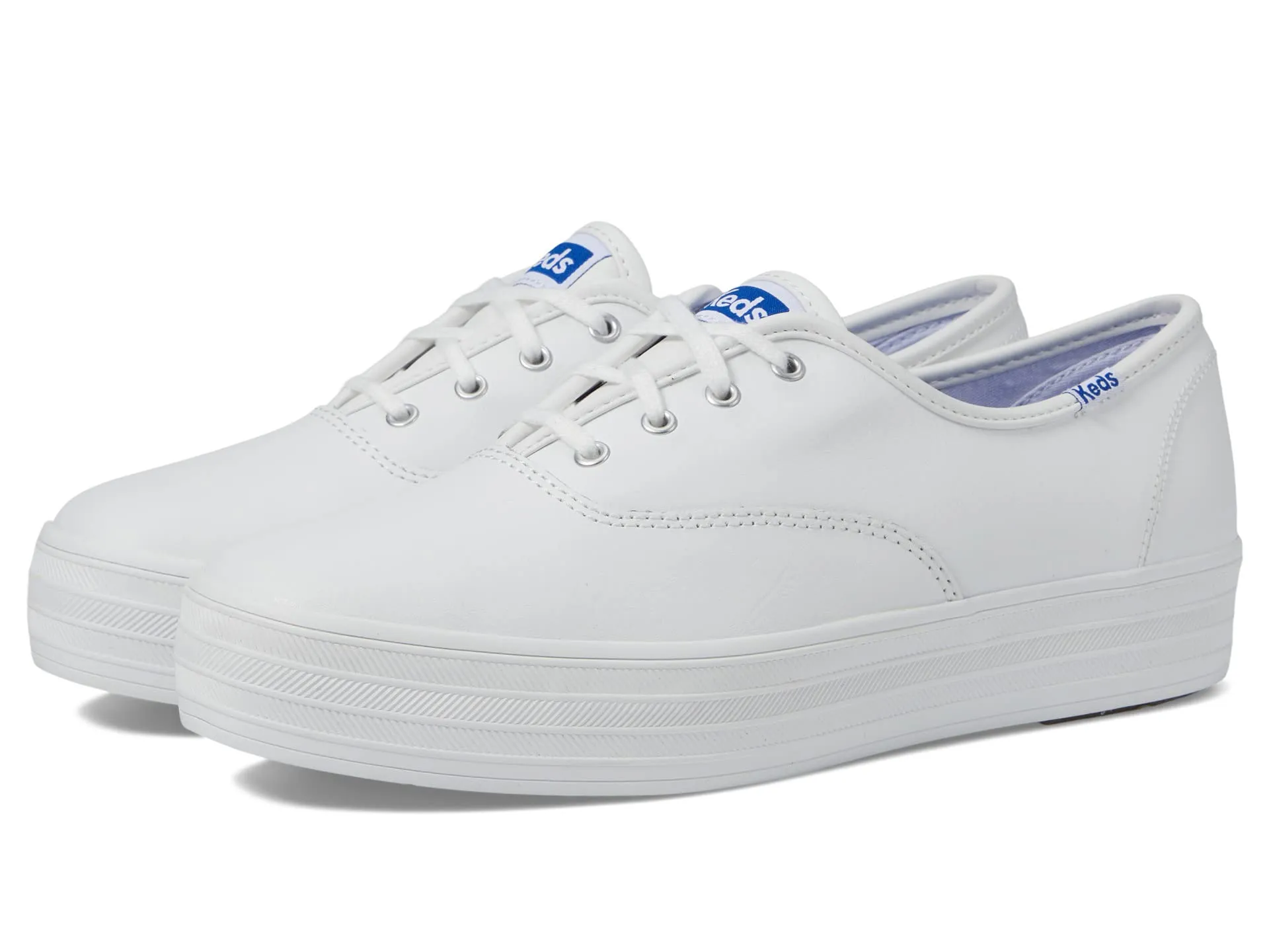 Keds The Platform Lace Up sneakers, white