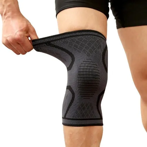 Knee Brace - Compression Sleeve ~ Lift and Rise Stabilizer Support!