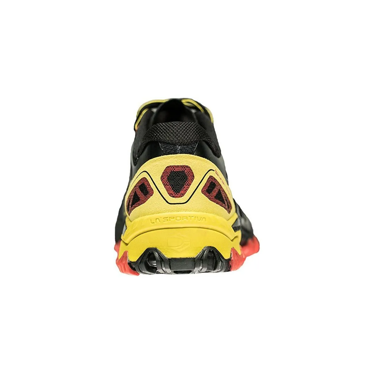 La Sportiva Bushido Shoes Black Yellow