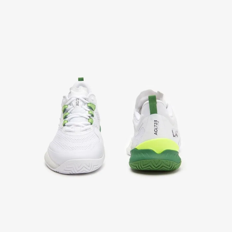 Lacoste AG-LT23 Ultra Women’s Tennis Shoes - White/Green