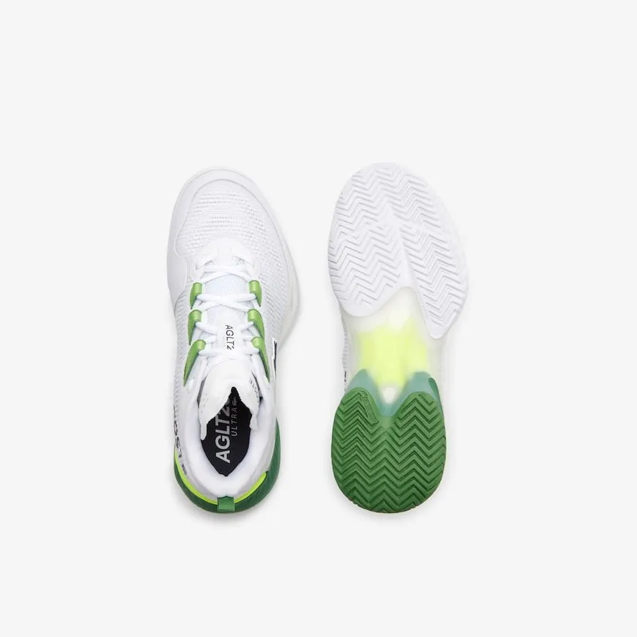 Lacoste AG-LT23 Ultra Women’s Tennis Shoes - White/Green