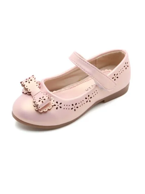 Ladylike Laser Cut Flats by Liv and Mia