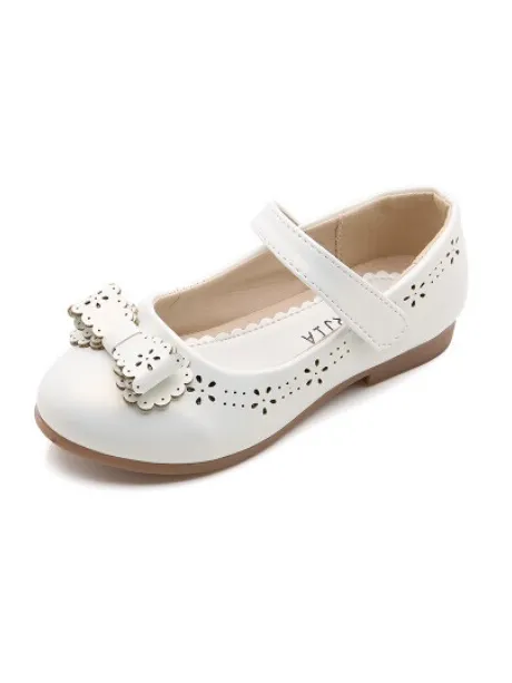 Ladylike Laser Cut Flats by Liv and Mia