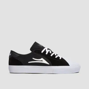 Lakai Flaco II Shoes - Black/White Suede