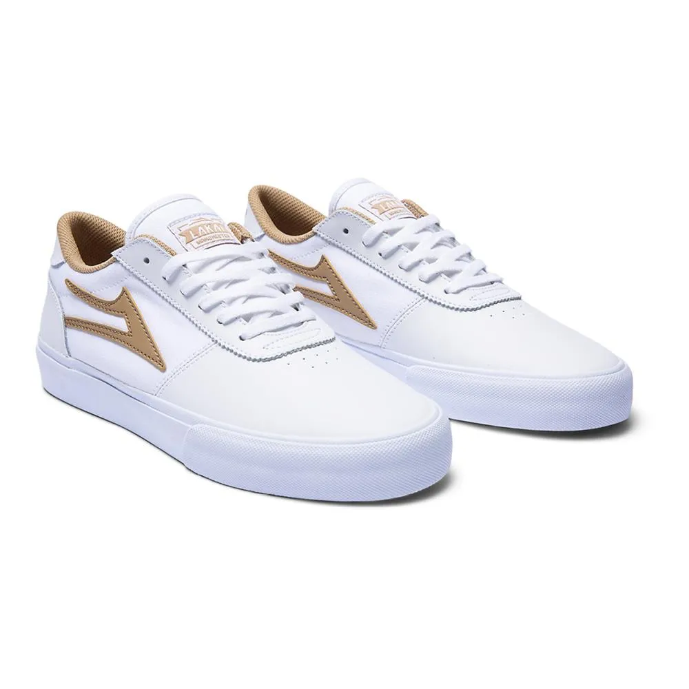 Lakai Manchester - White Leather