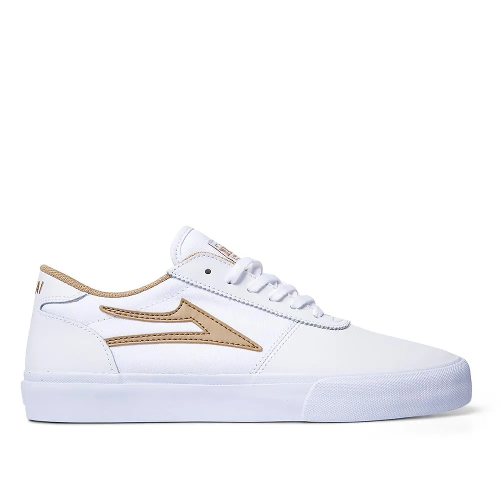 Lakai Manchester - White Leather