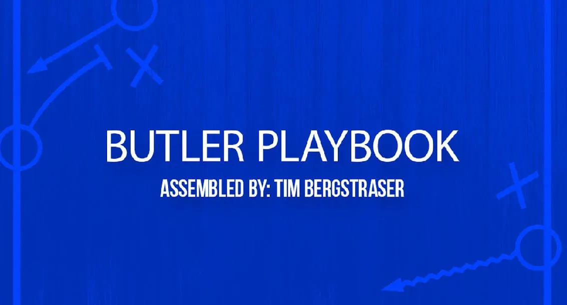 LaVall Jordan Butler Playbook & FREE Video Playbook