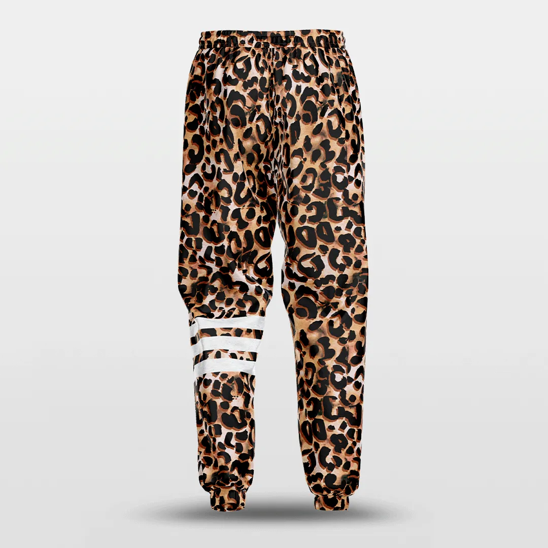 Leopard - Customized Basketball Training Pants