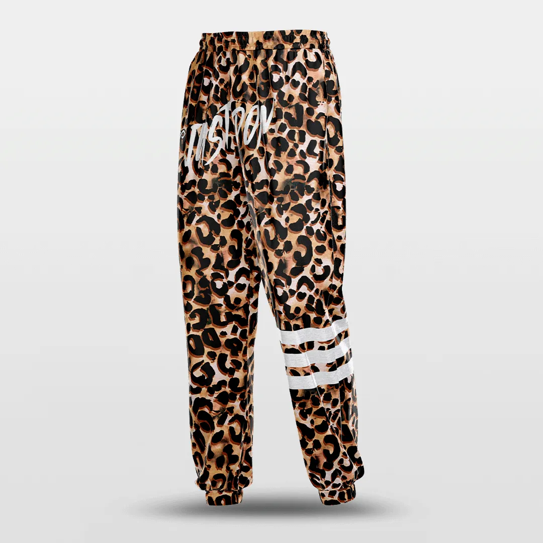 Leopard - Customized Basketball Training Pants