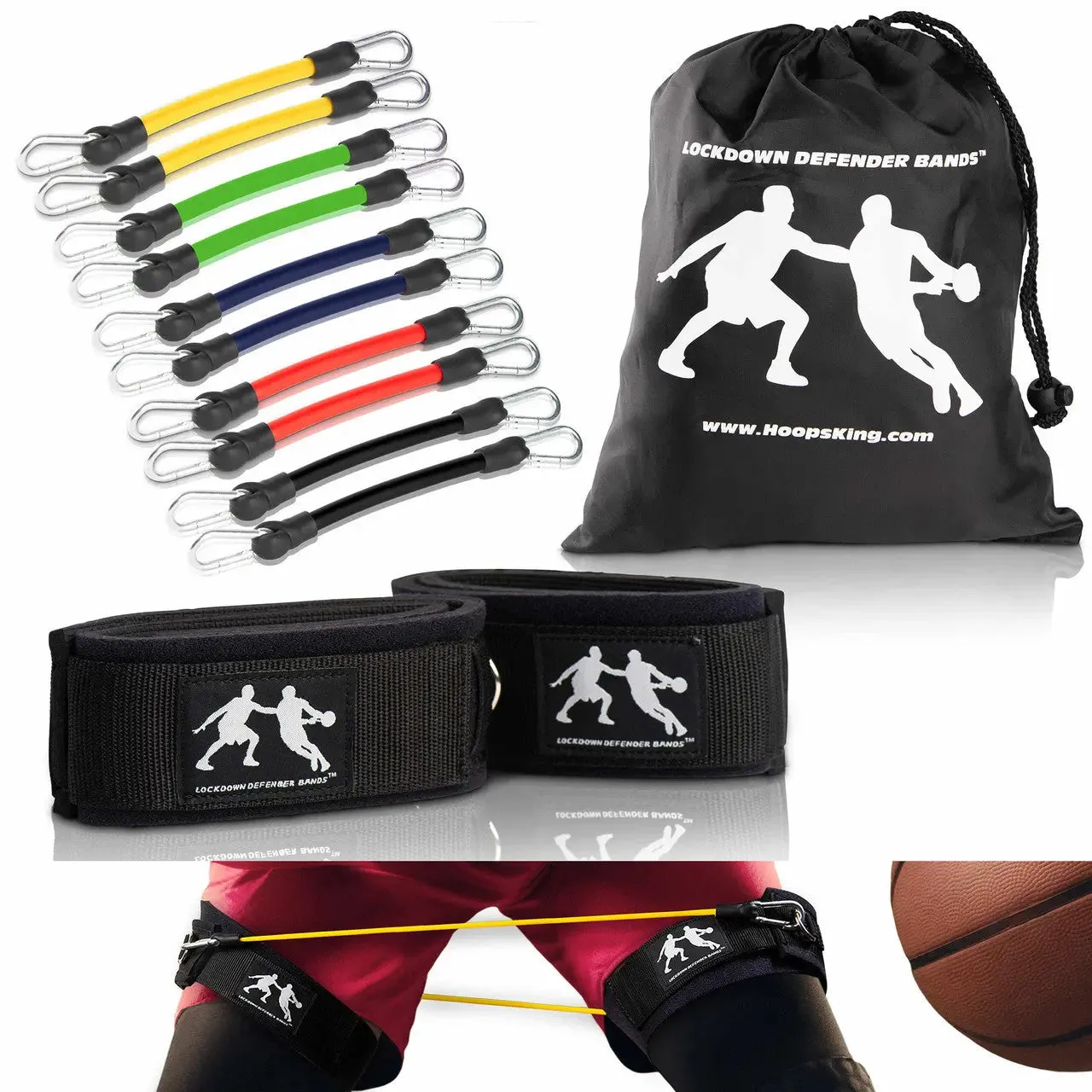 Lockdown Defender Bands | Lateral Resistance Bands for Athletes