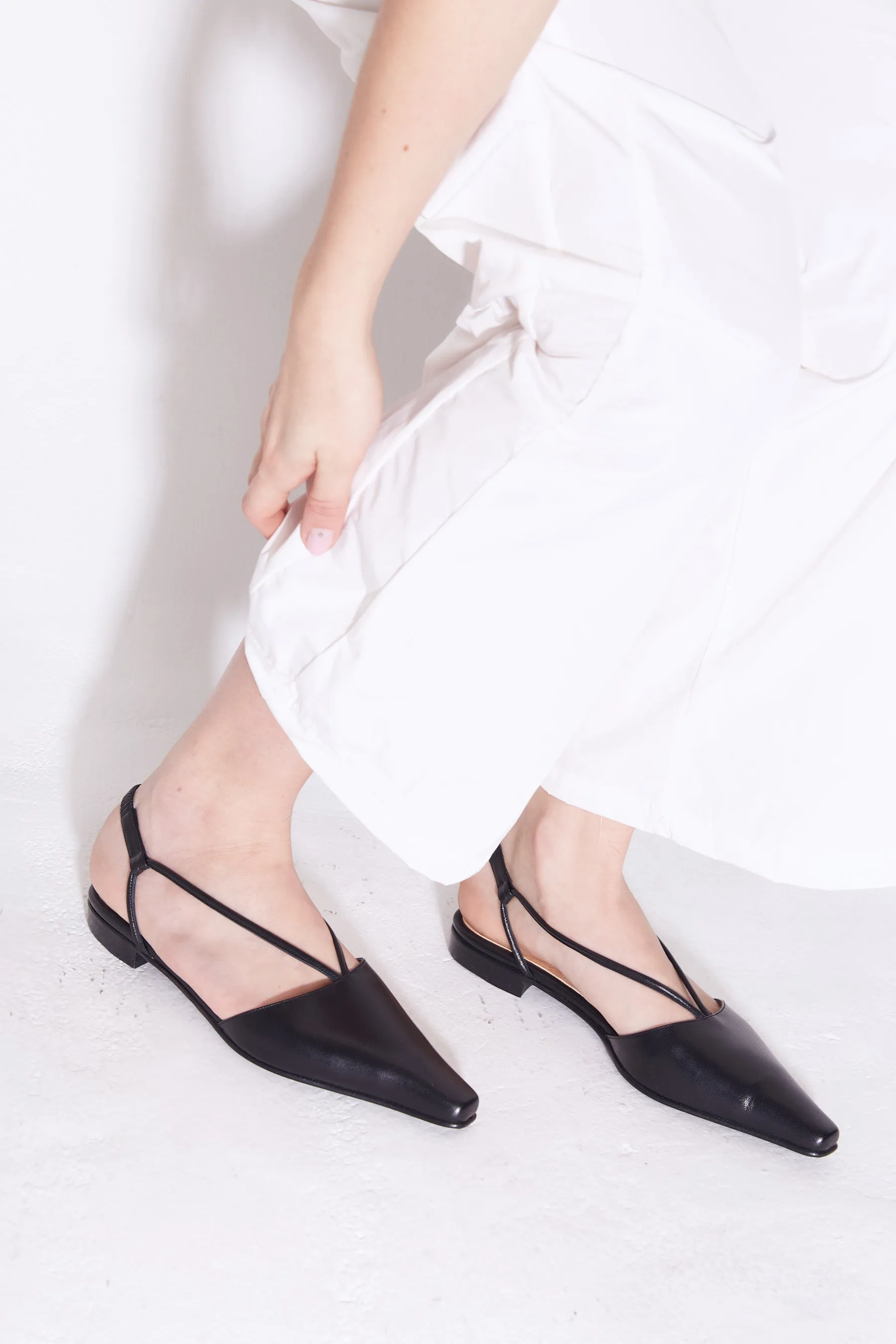 Luisa Slingback in Black Size 42