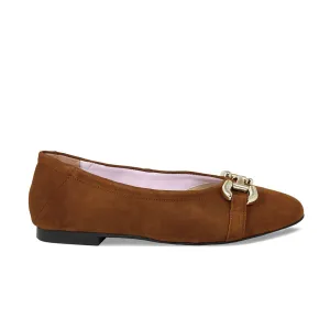 Lydia: Chestnut Suede