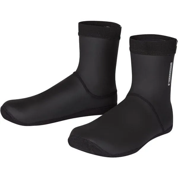 Madison Flux Open Sole overshoes; black - medium