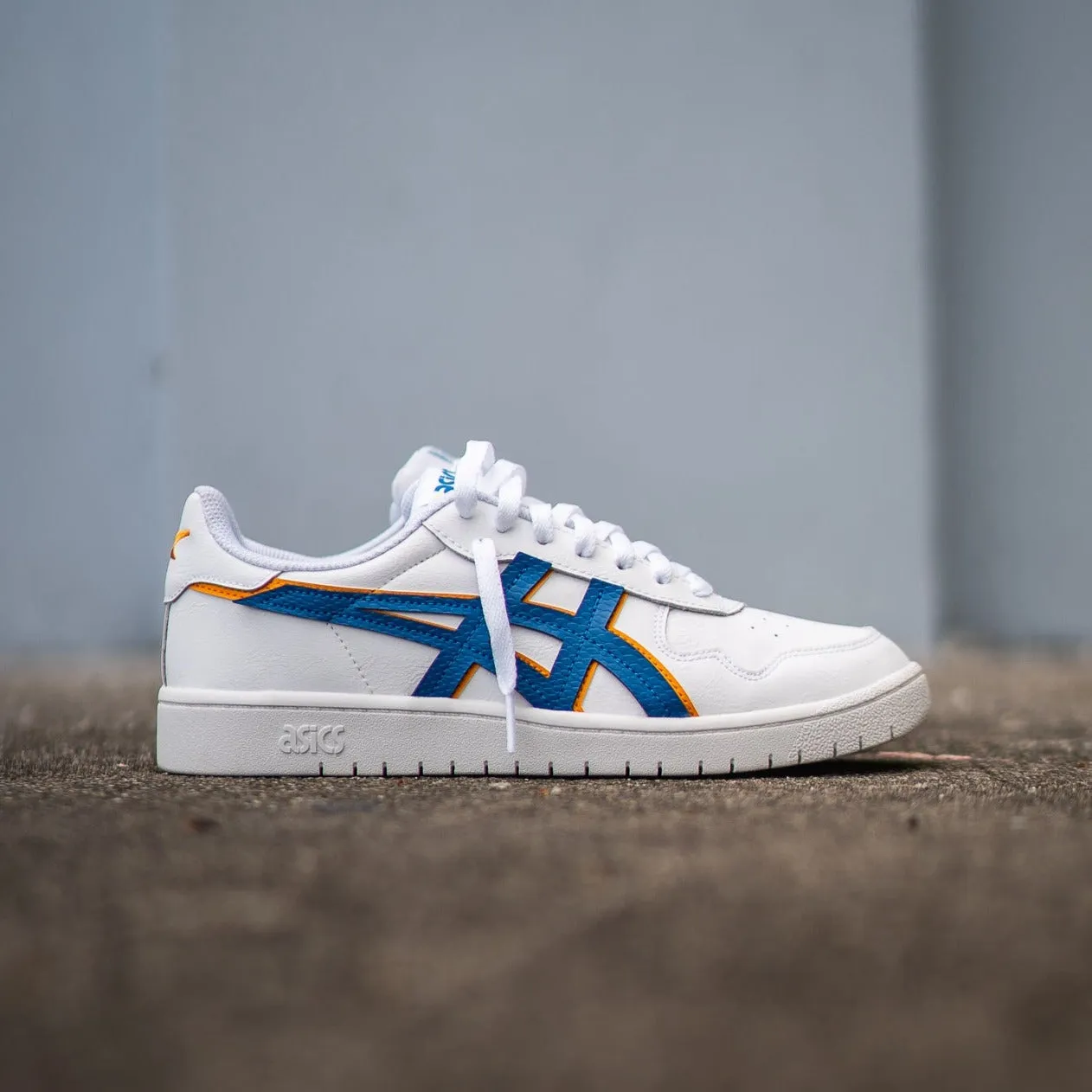 Mens Asics Japan S (Lake Blue/Citrus)