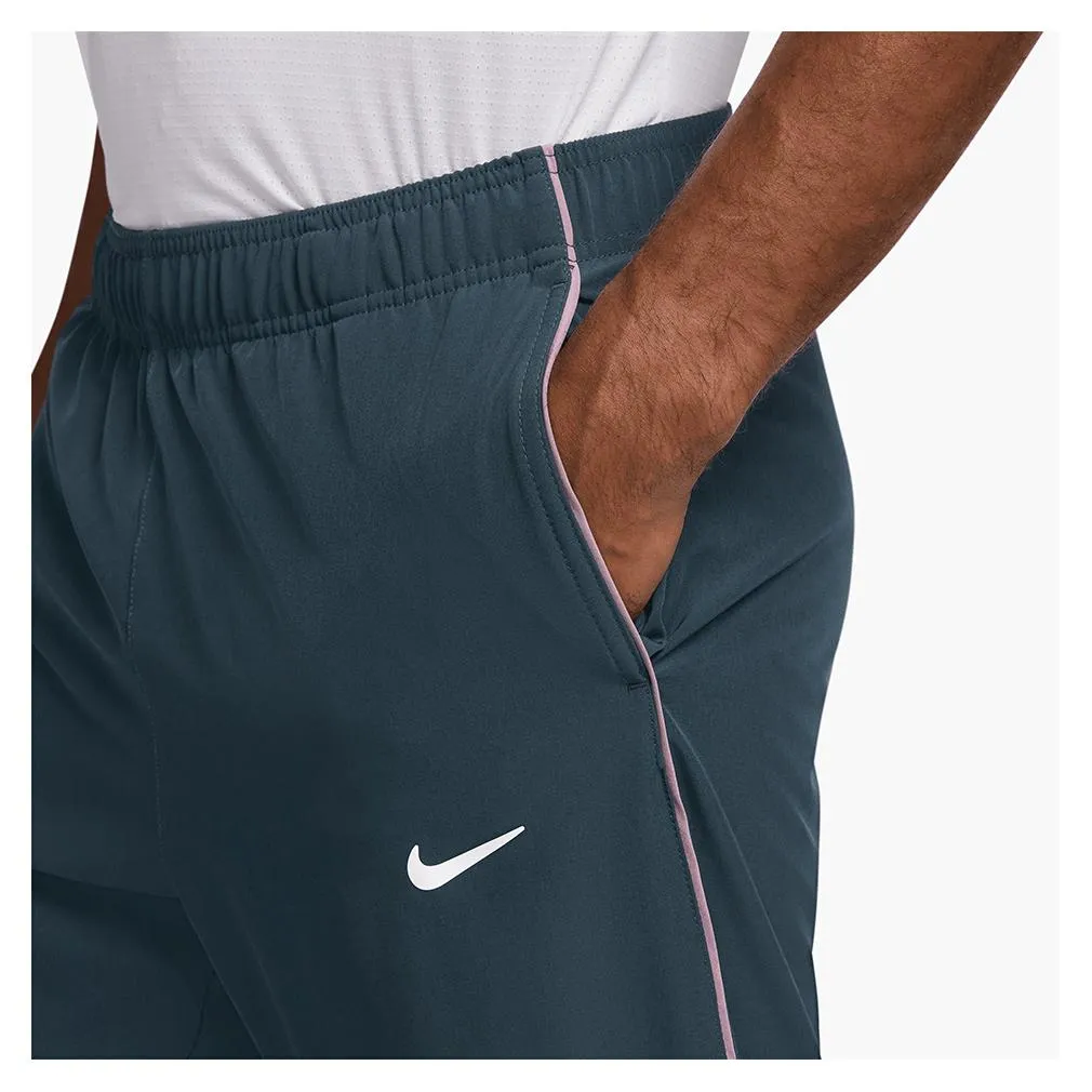 Men`s Court Dri-FIT Advantage Tennis Pant Armory Navy and Plum Dust