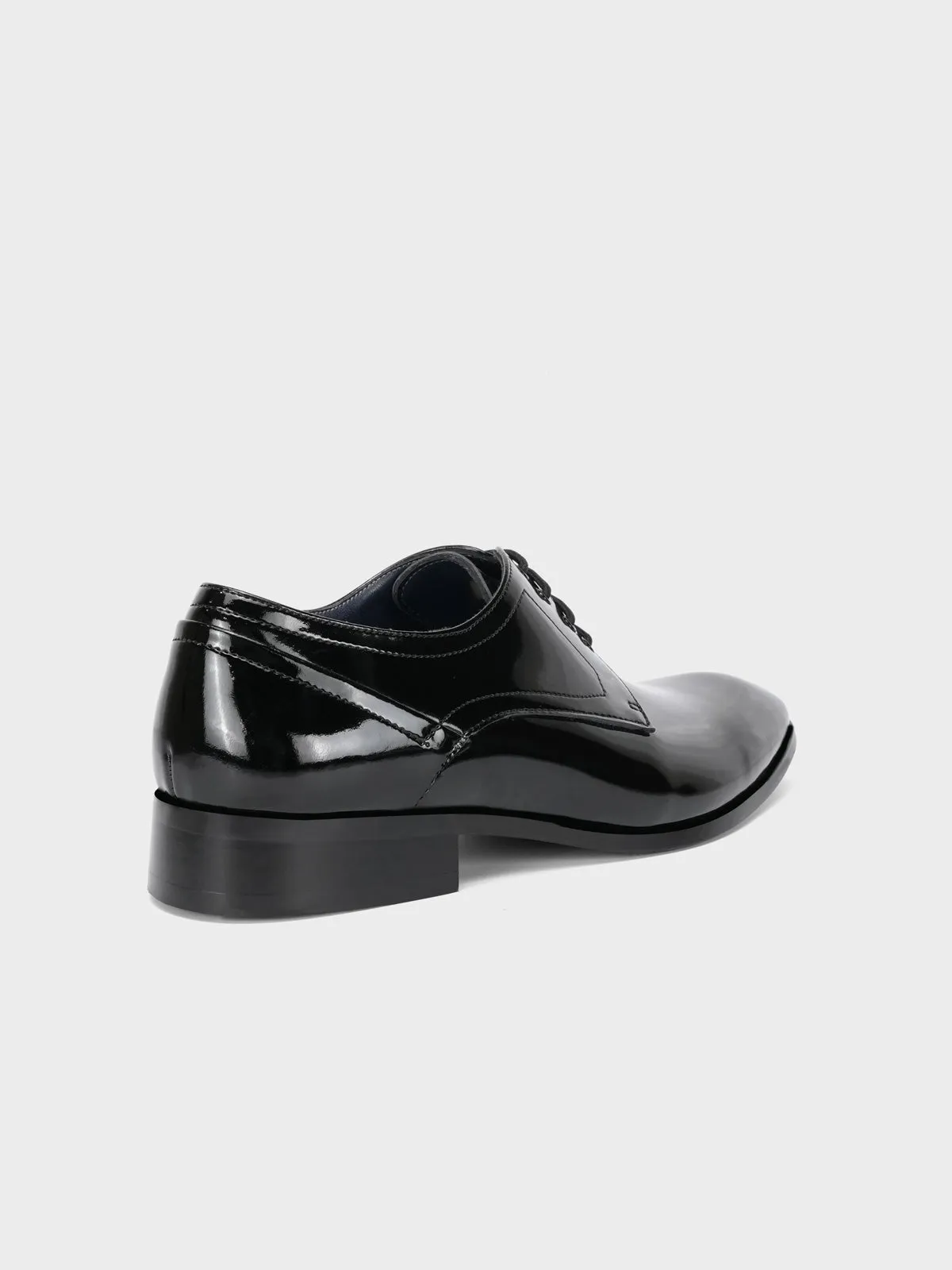 Mens "GAEL" Shiny Leather Dress Formal Shoes