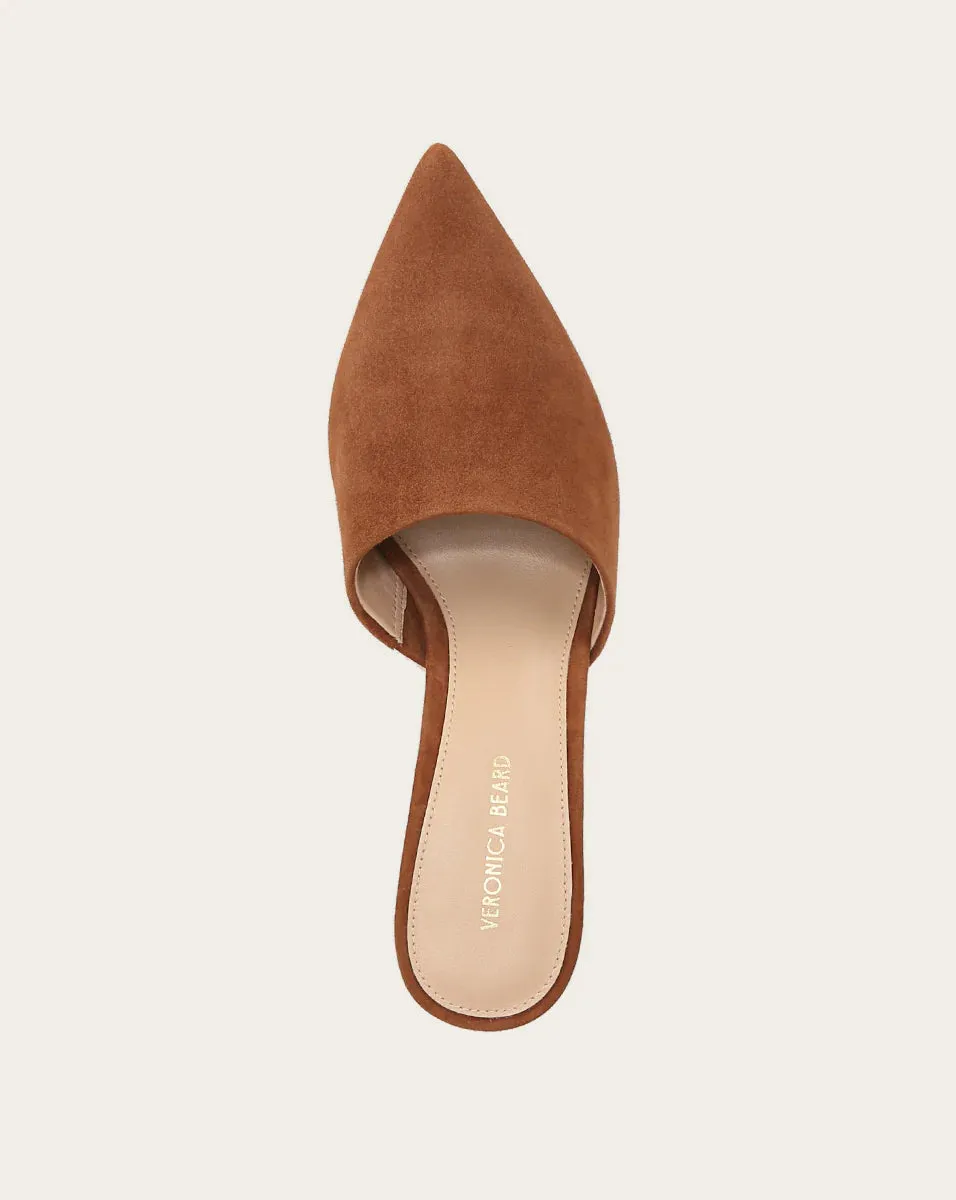 Merla Kitten Heel - Hazelwood