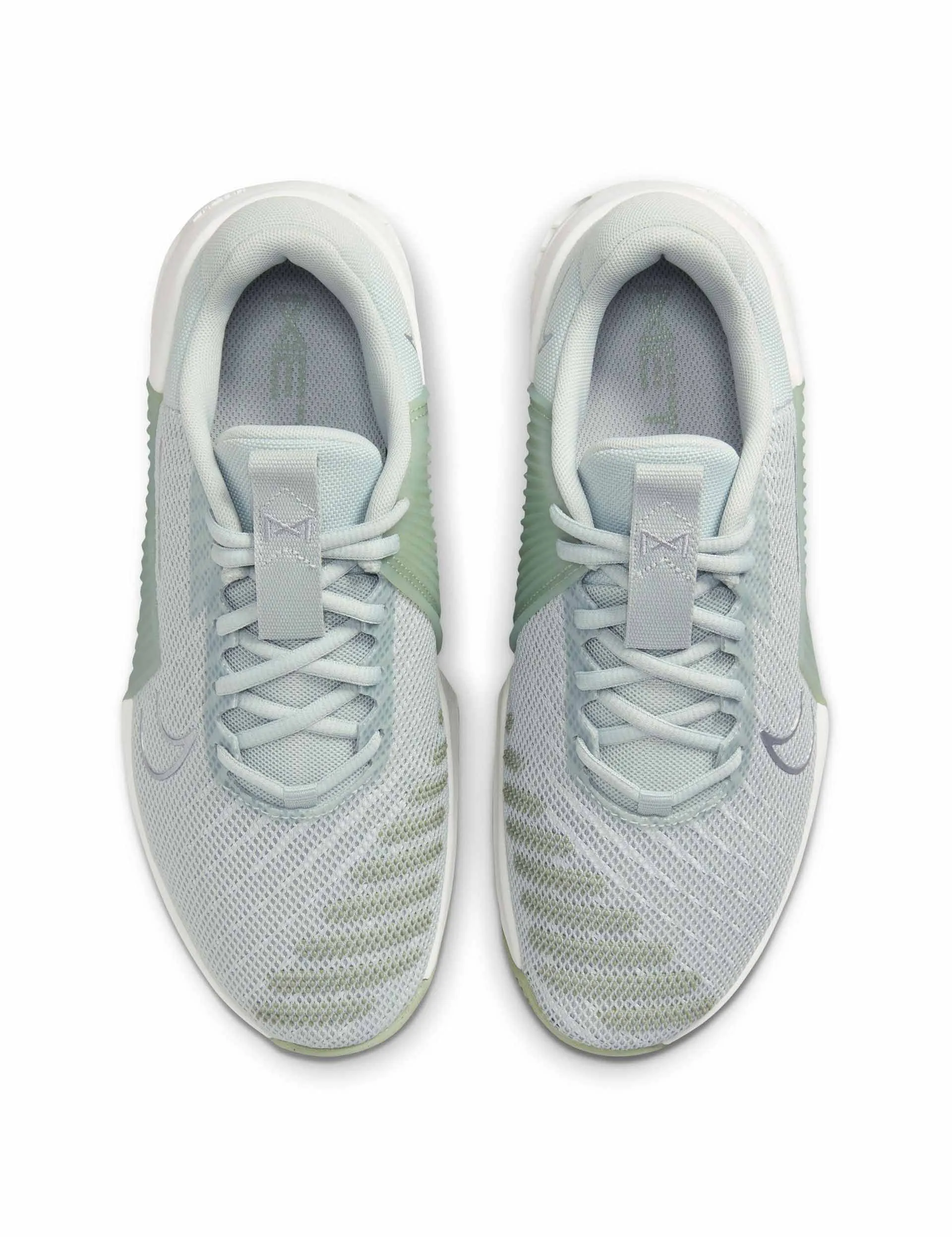 Metcon 9 Shoes - Light Silver/Summit White/Jade Horizon/Metallic Silver