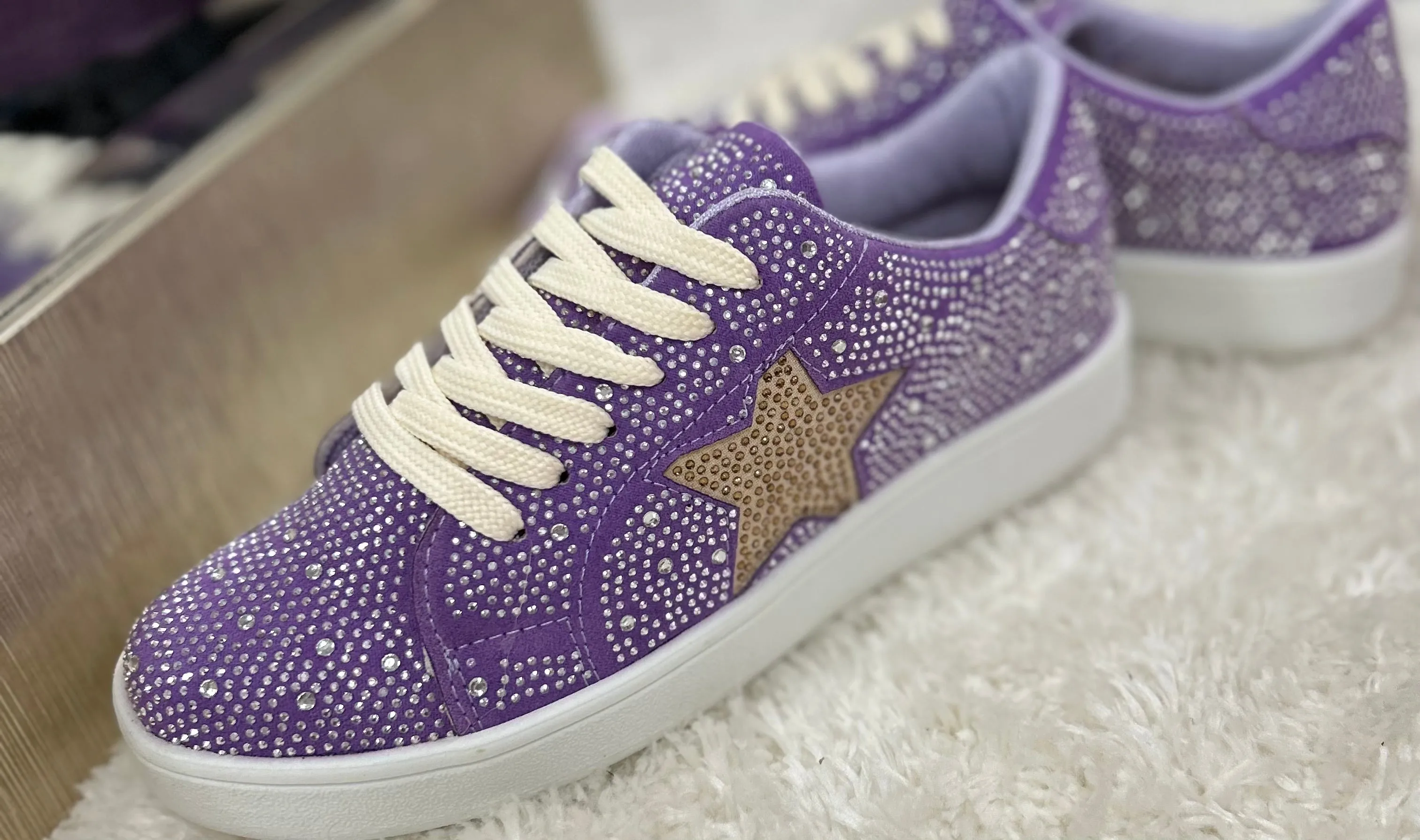 Miel Rhinestone Tennis