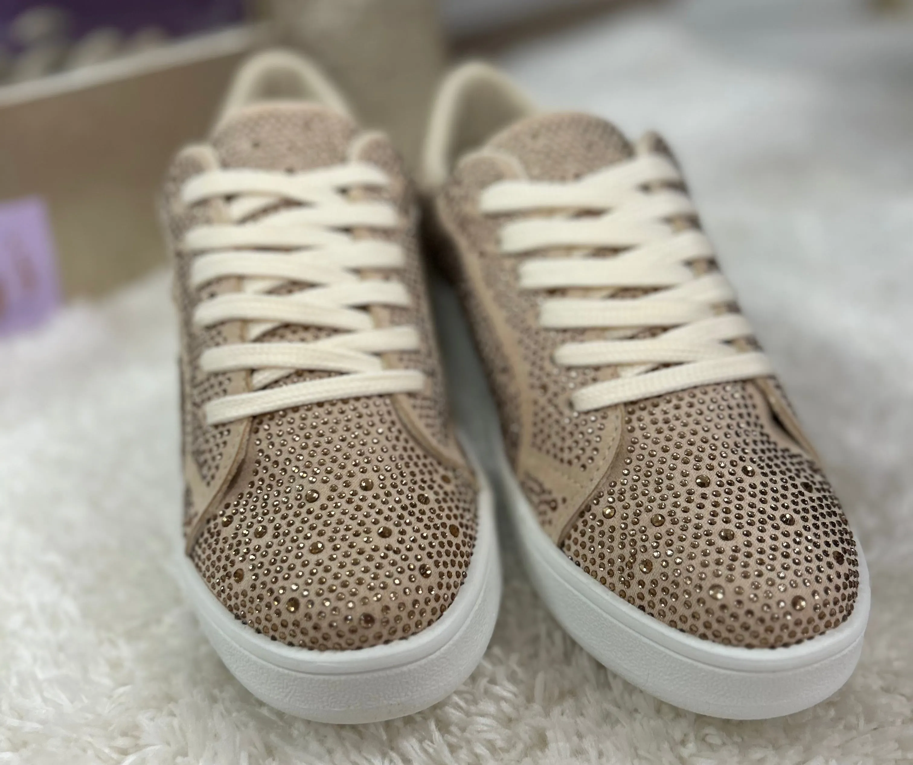 Miel Rhinestone Tennis