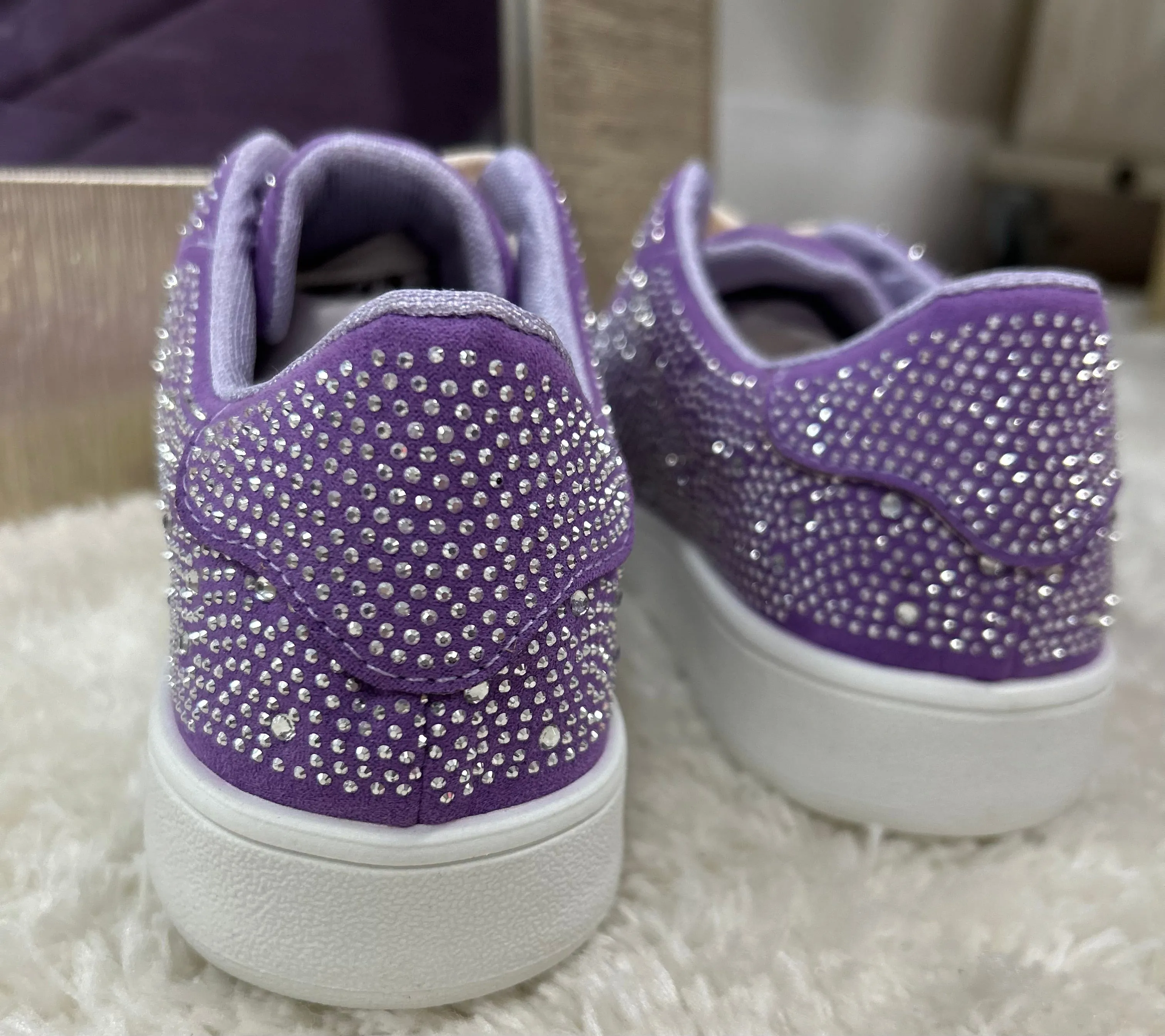 Miel Rhinestone Tennis