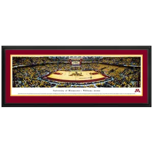 Minnesota Golden Gophers Men's Basketball Williams Arena Panoramic Picture (In-Store Pickup)