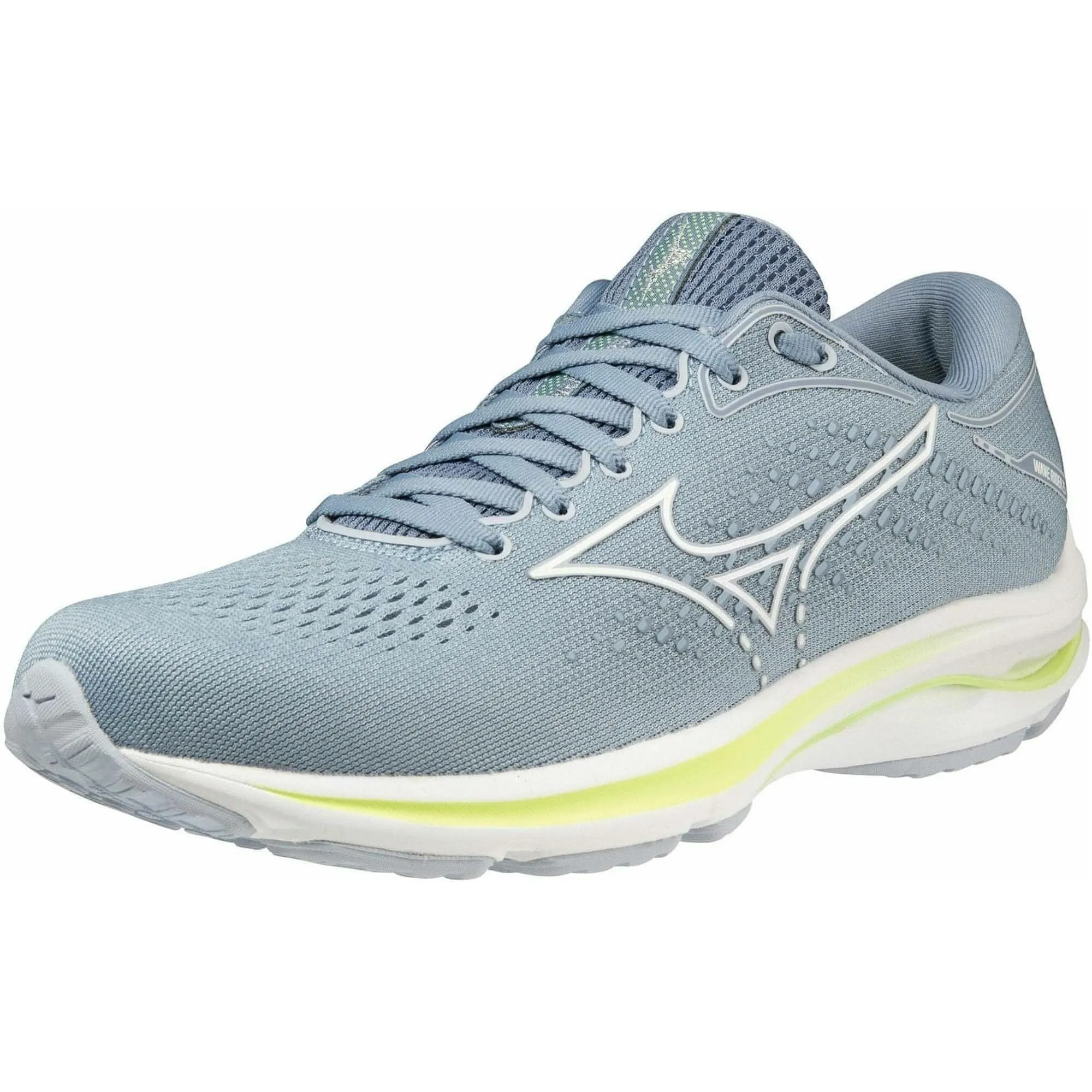 Mizuno Wave Rider 25 Womens Running Shoes - Blue