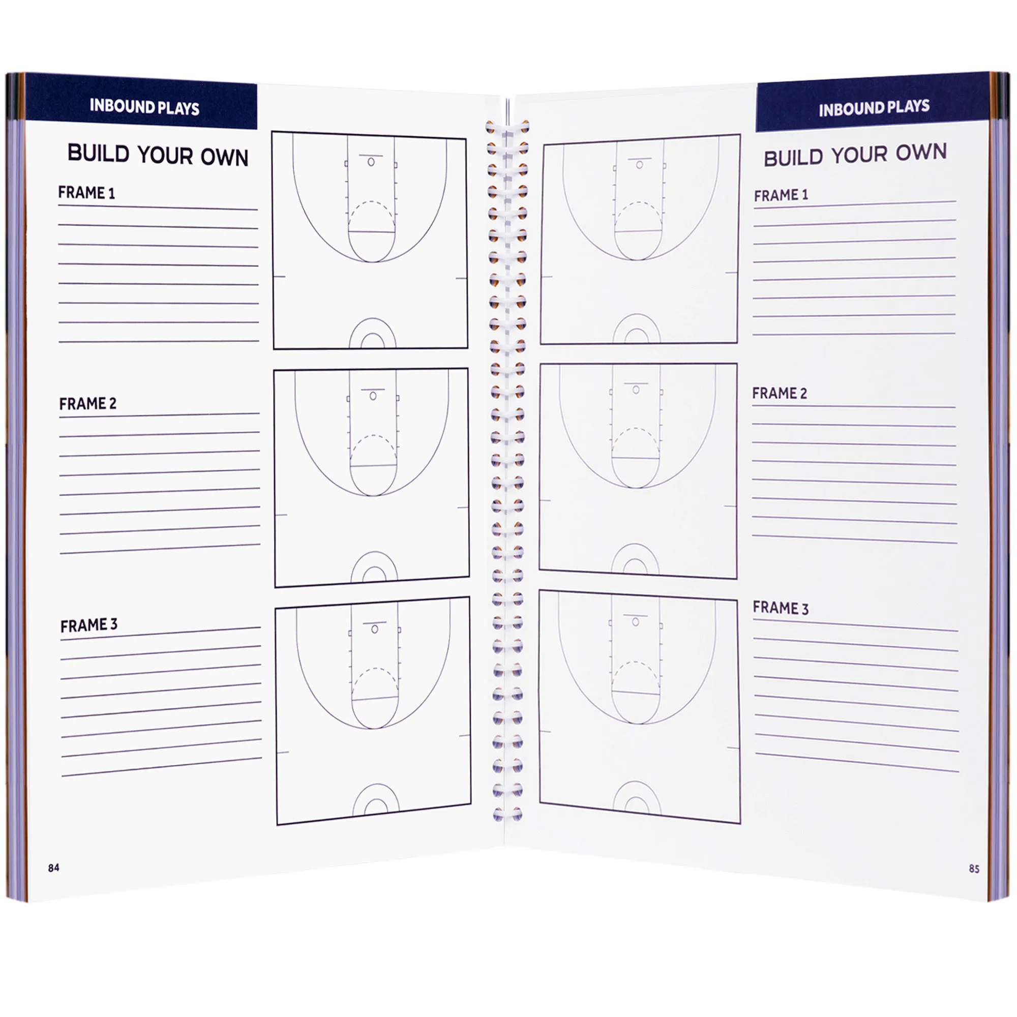 Murray Sporting Goods Basketball Playbook - 100  Plays