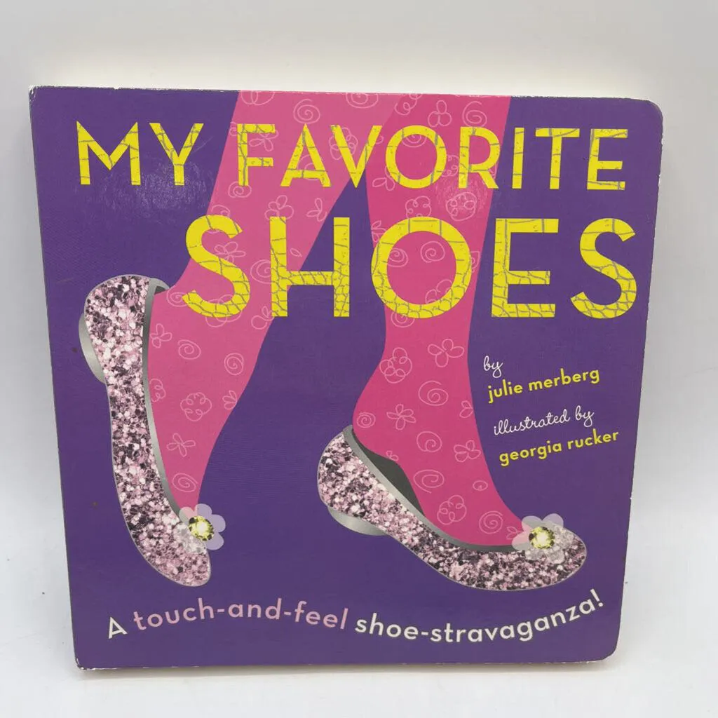 My Favorite Shoes (boardbook)