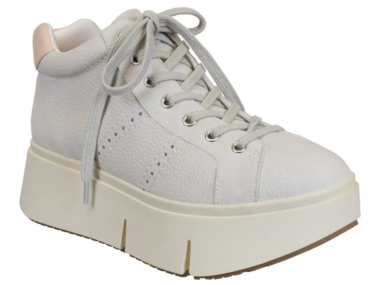 Naked Feet: ESSEX in MIST Platform High Top Sneakers