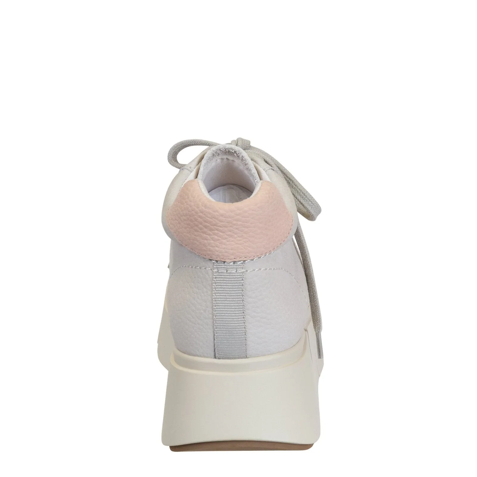 Naked Feet: ESSEX in MIST Platform High Top Sneakers