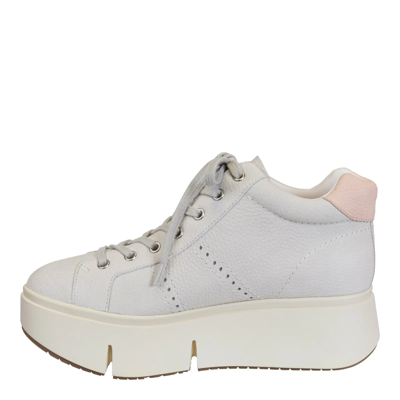 Naked Feet: ESSEX in MIST Platform High Top Sneakers