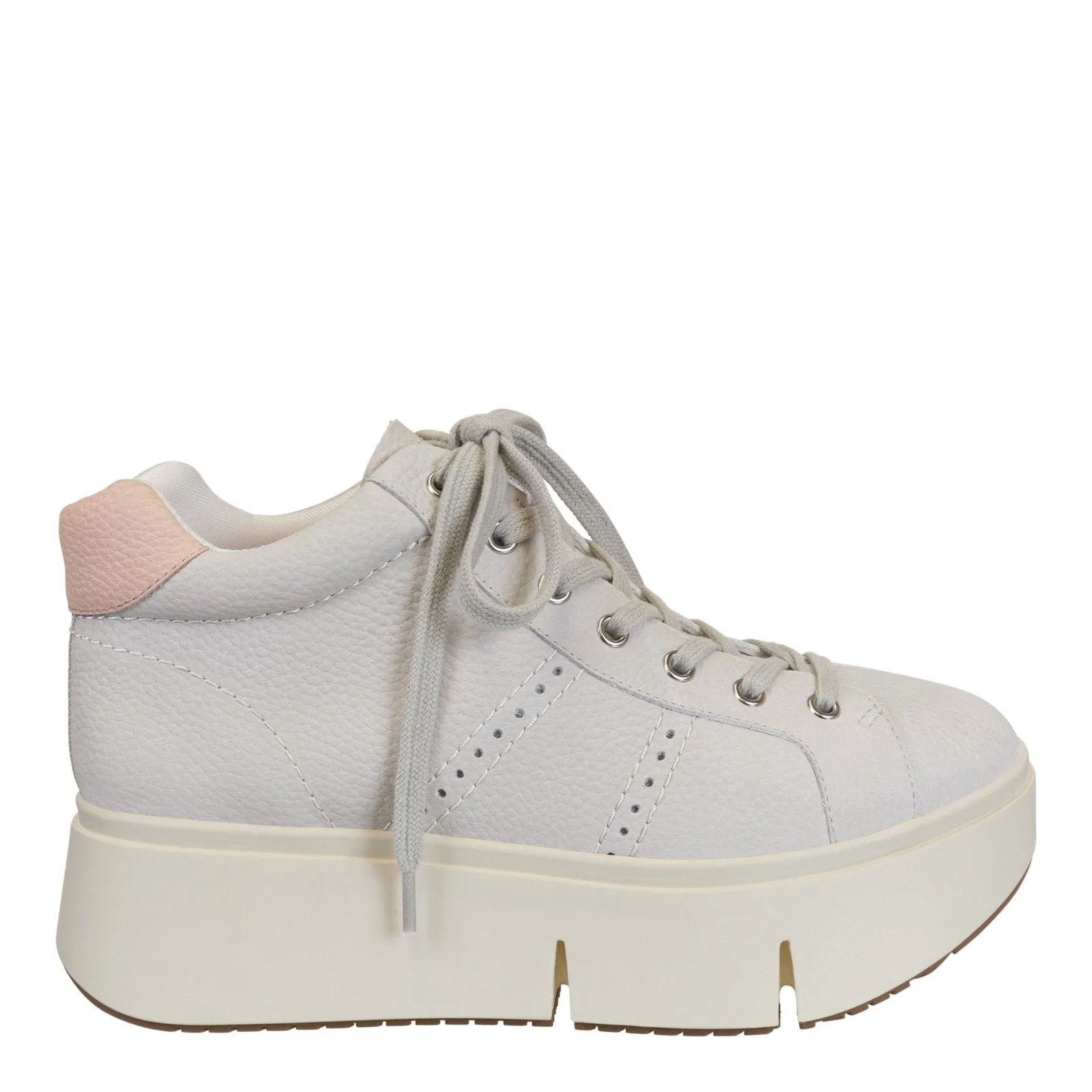 Naked Feet: ESSEX in MIST Platform High Top Sneakers