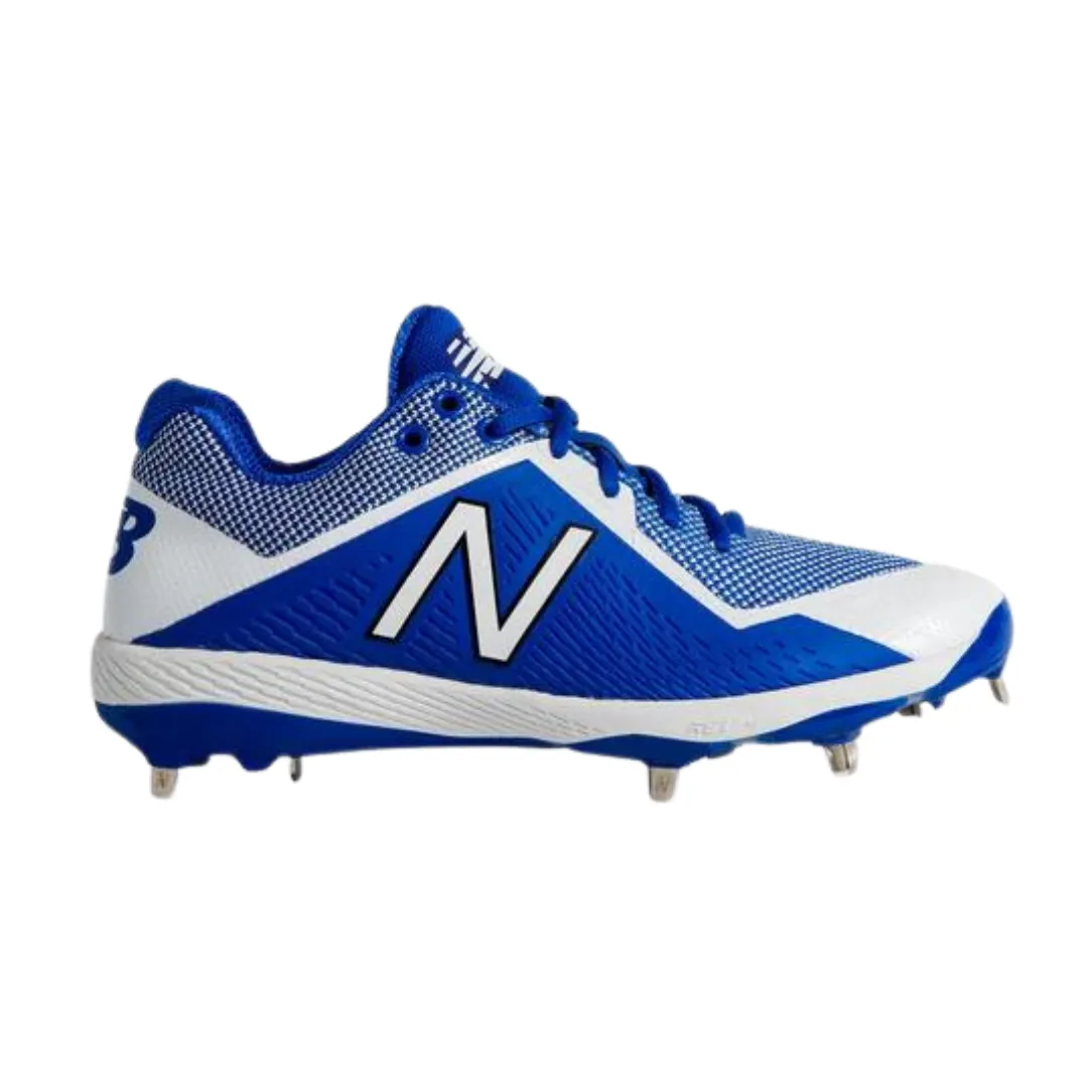 NB Low Baseball Cleats Royal L4040TB4