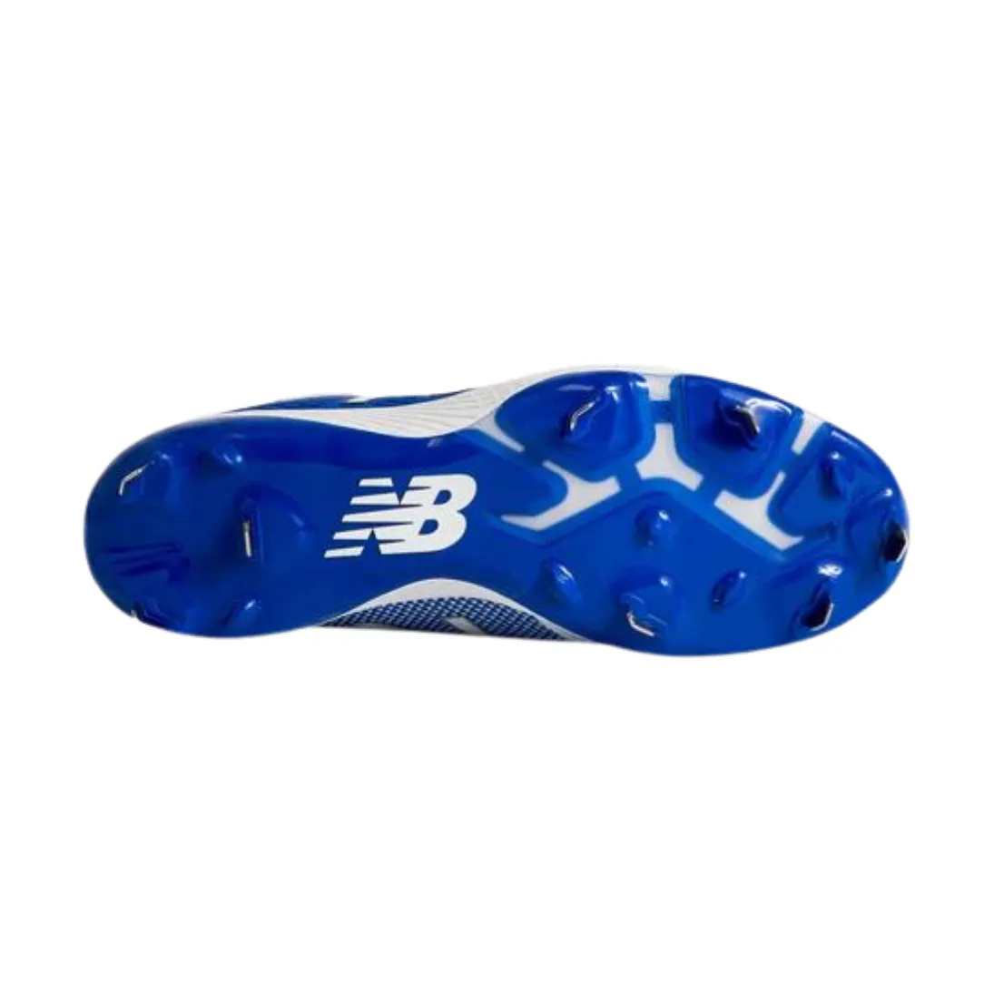 NB Low Baseball Cleats Royal L4040TB4