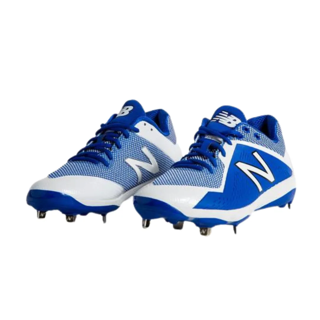 NB Low Baseball Cleats Royal L4040TB4