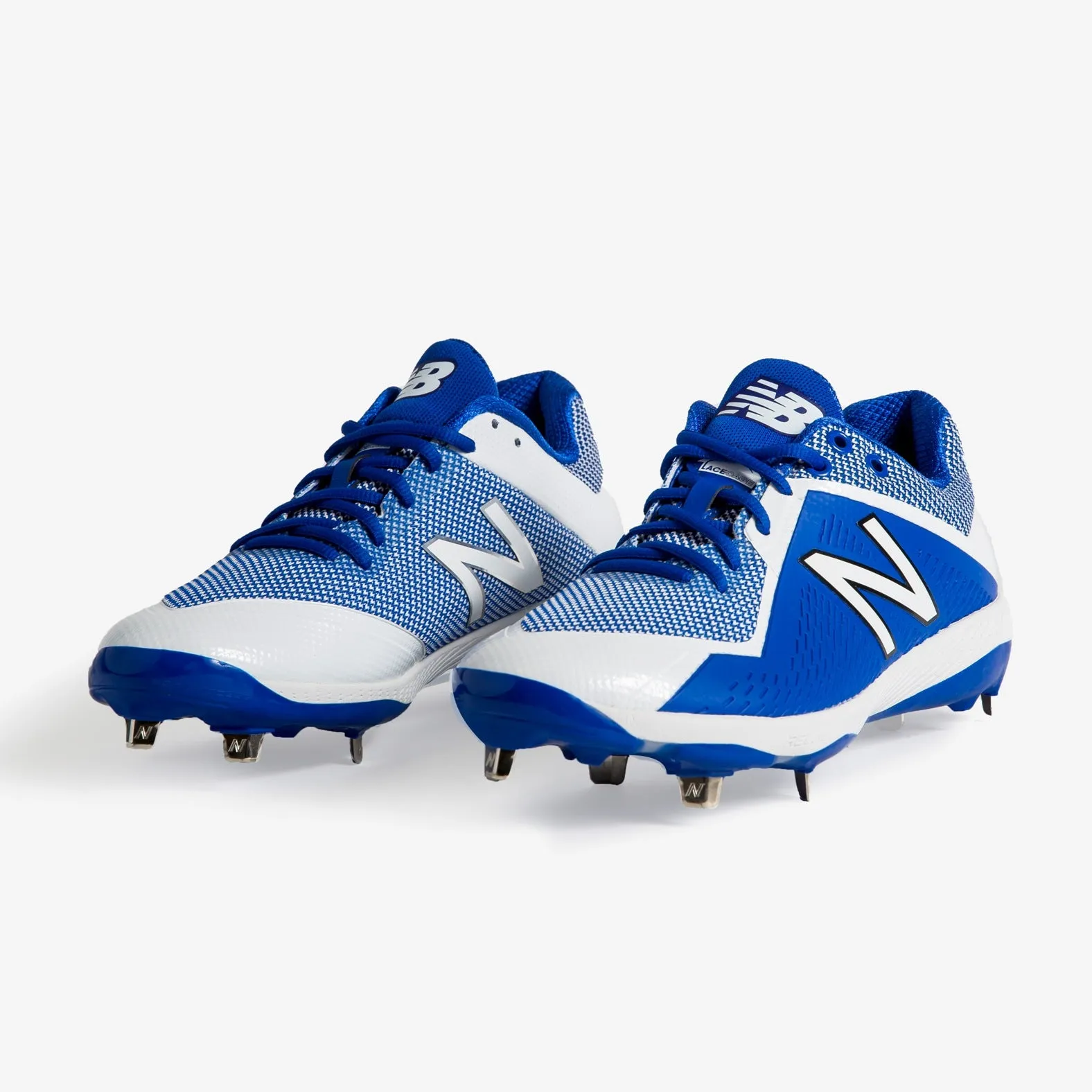 NB Low Baseball Cleats Royal L4040TB4