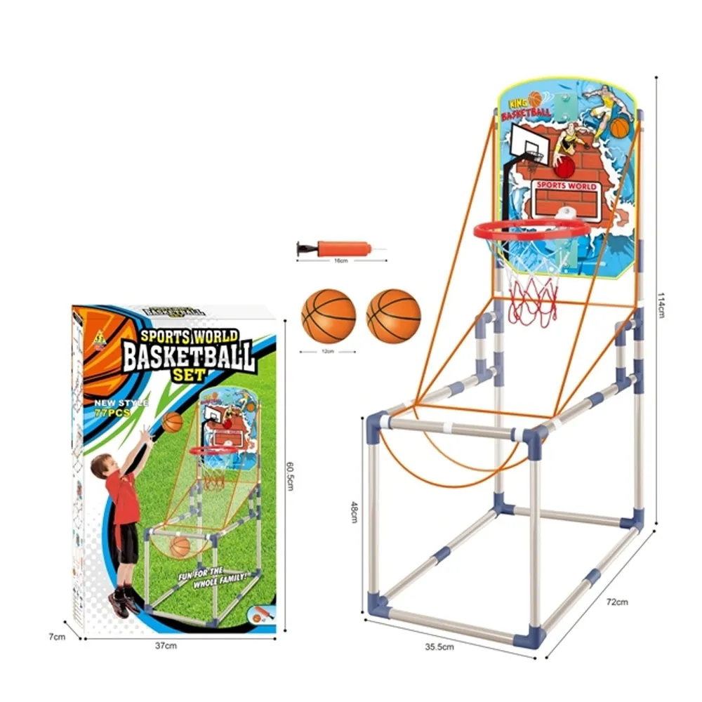 (Net)Kids Indoor & Outdoor Shooting Basketball Stand