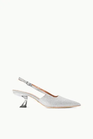 NEVE SLINGBACK HEEL | DIAMOND