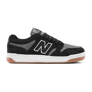 New Balance Numeric 480 in Black/Grey