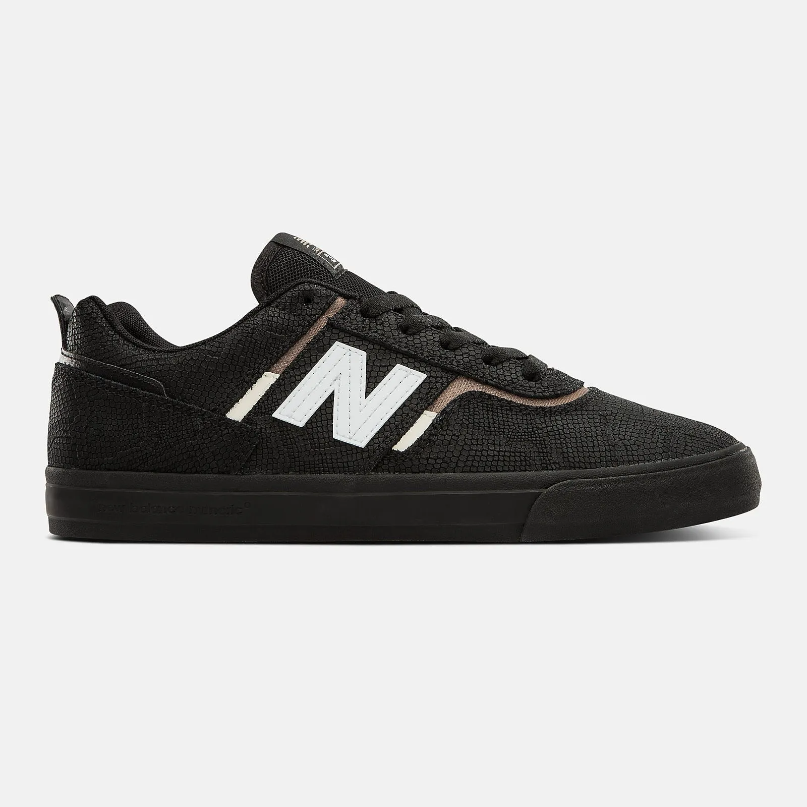 New Balance Numeric Jamie Foy 306 Skateboard Shoe - Black/Munsell White