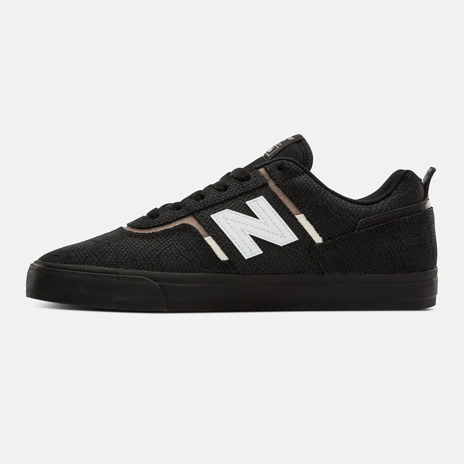 New Balance Numeric Jamie Foy 306 Skateboard Shoe - Black/Munsell White