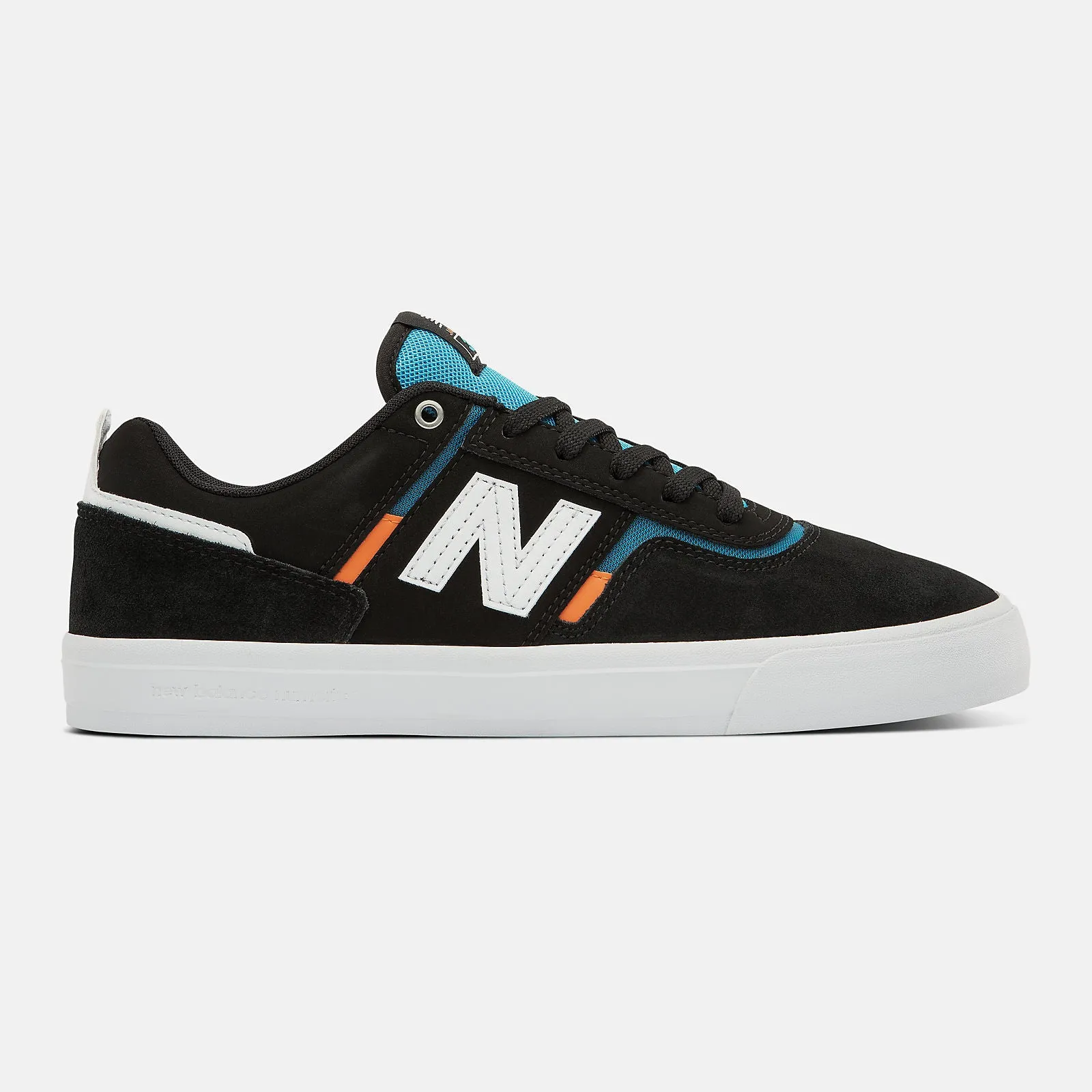 New Balance Numeric Jamie Foy 306 Skateboard Shoe - Black/Orange