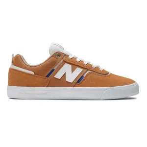 New Balance Numeric Jamie Foy 306 Skateboard Shoe - Brown/White