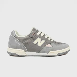 New Balance Numeric - Tom Knox 600 X Lost Art Shoes - Sea Salt / Grey