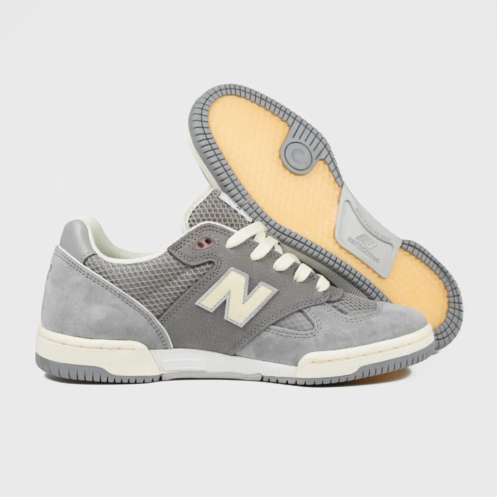 New Balance Numeric - Tom Knox 600 X Lost Art Shoes - Sea Salt / Grey