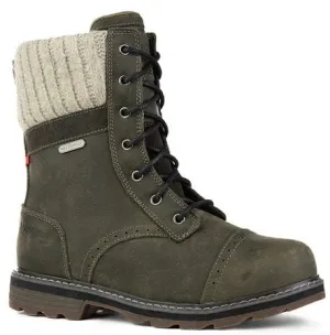 NexGrip Canada Women's Ice Ruby 3.0 Boots- Dark Olive