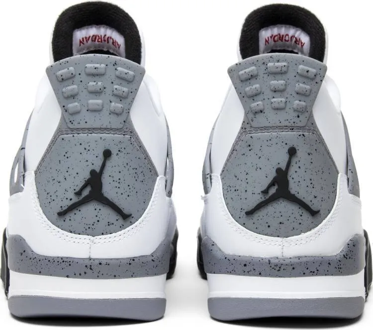 Nike Air Jordan 4 Retro 'Cement' 2012 Basketball Men !!! CYBER MONDAY SALE !!!