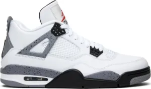 Nike Air Jordan 4 Retro 'Cement' 2012 Basketball Men !!! CYBER MONDAY SALE !!!